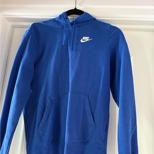Nike Blue Hoodie